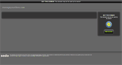 Desktop Screenshot of manageyourlikes.com